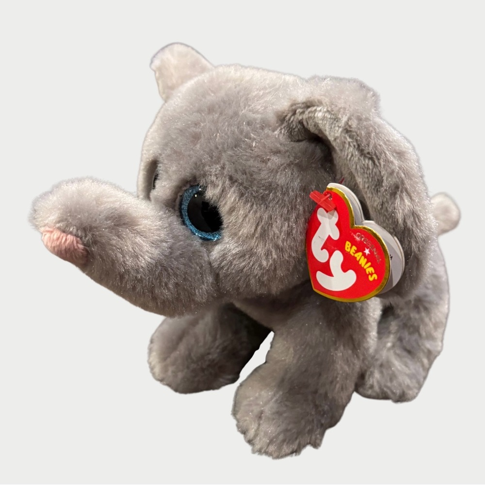Ty Classic Elephant Whopper Plush Toy 2015